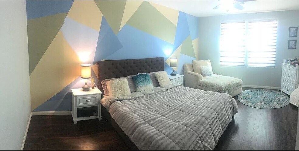 Master BR (Painted over) - 263 Garden Trellis Ct