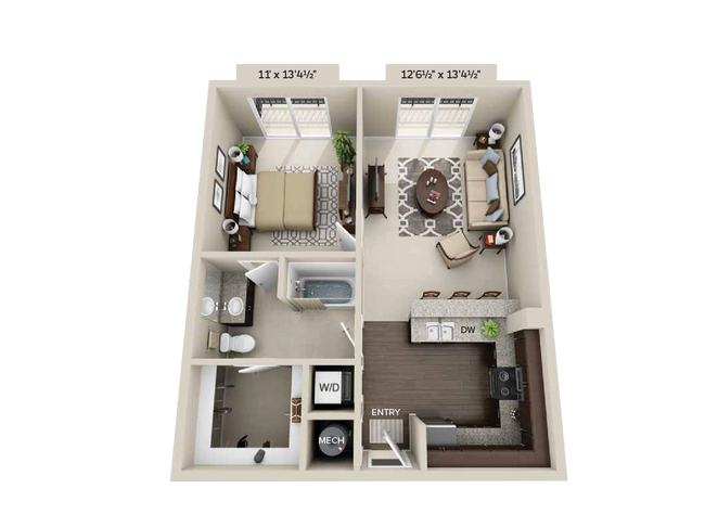 Floorplan - AVA South End