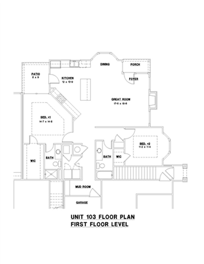 Floorplan - Parkview Apartments