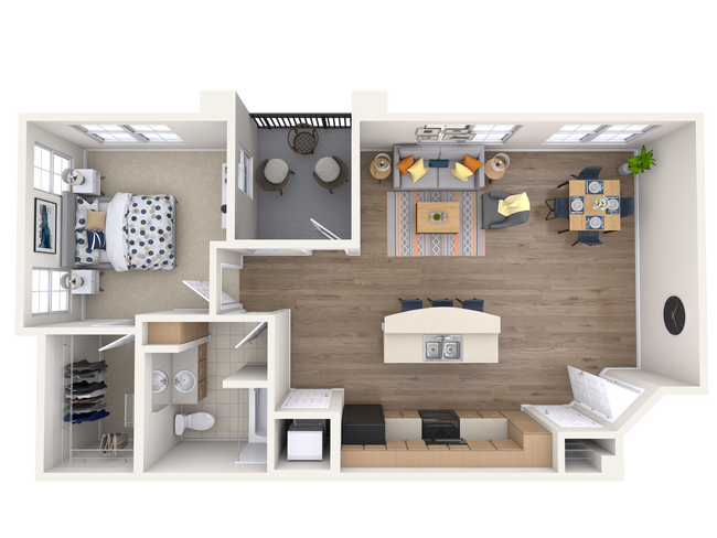 Floorplan - Broadstone Towne Center