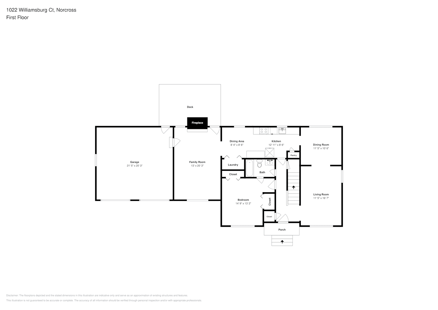 Building Photo - 1022 Williamsburg Ct NW