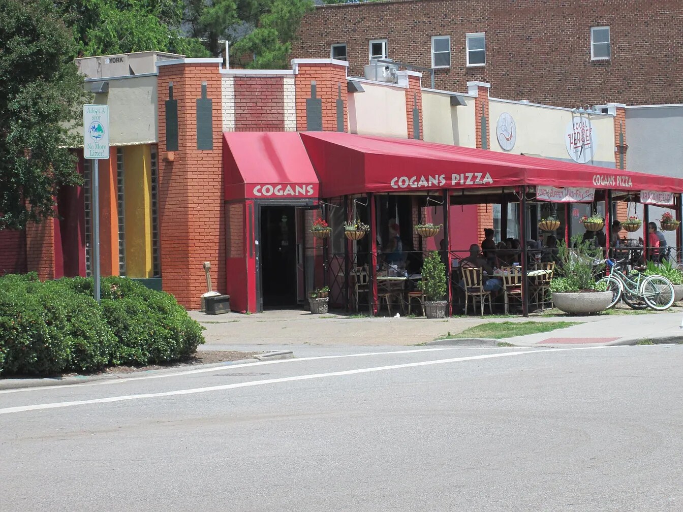 Cogan's Pizza - 450 W Princess Anne Rd