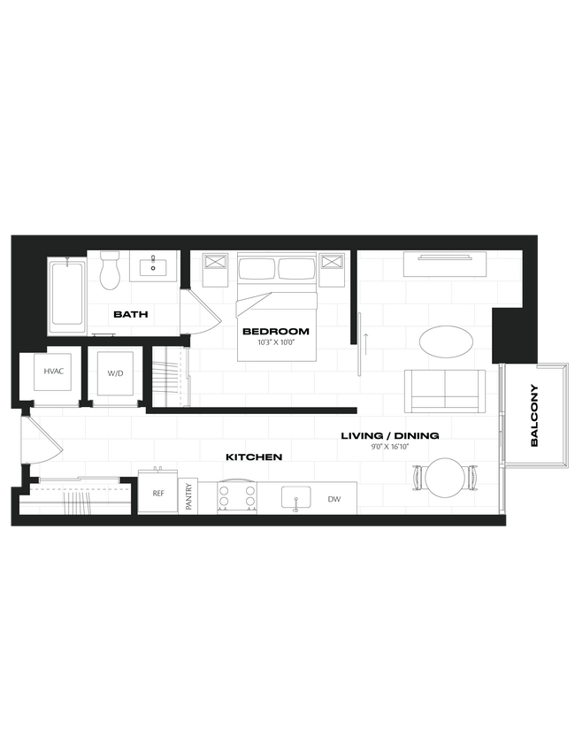 Floorplan - Strata Wynwood