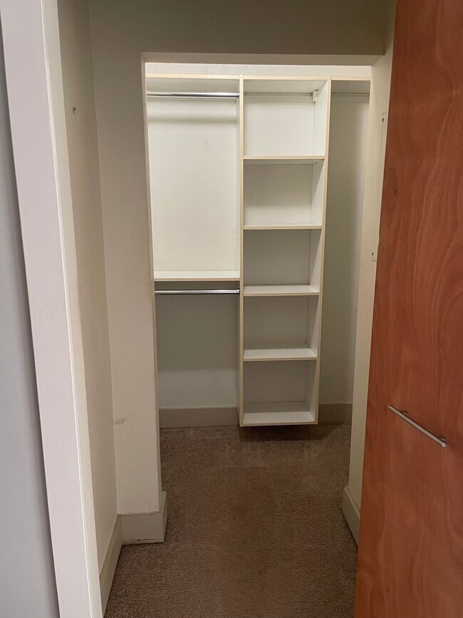 Large walk-in closet - 6533 E Jefferson Ave