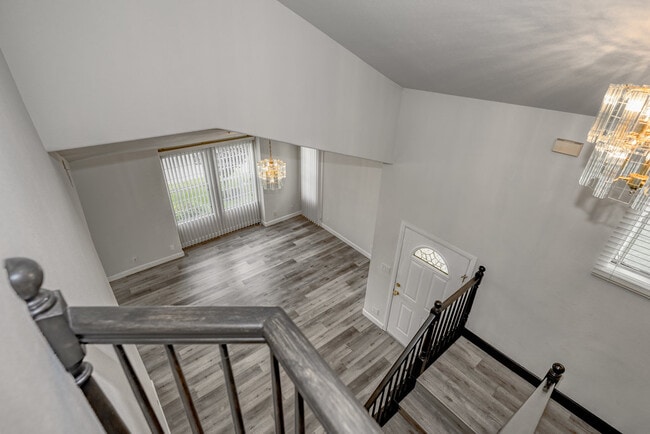 view from upstairs - 515 S Shelton St