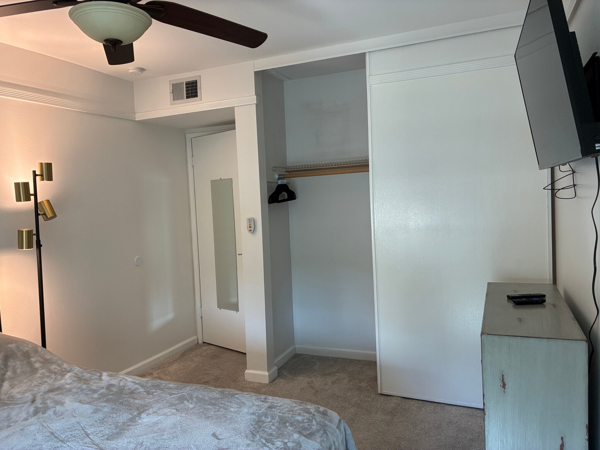 Bedroom closet - 25718 Hogan Dr