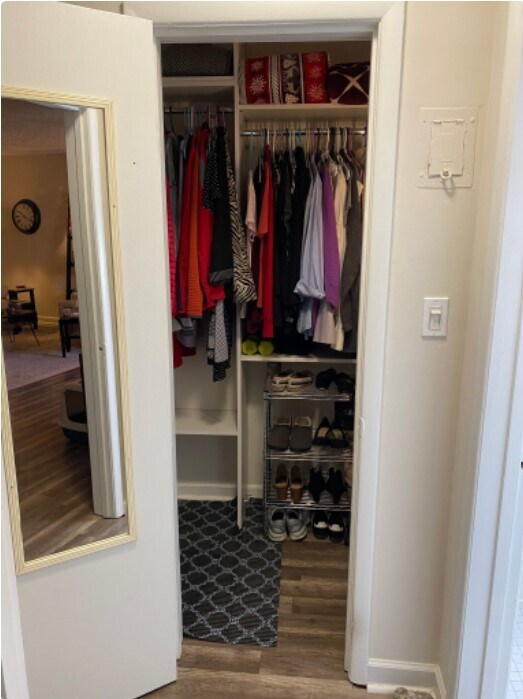 Walk-in-Closet - 2325 42nd St NW