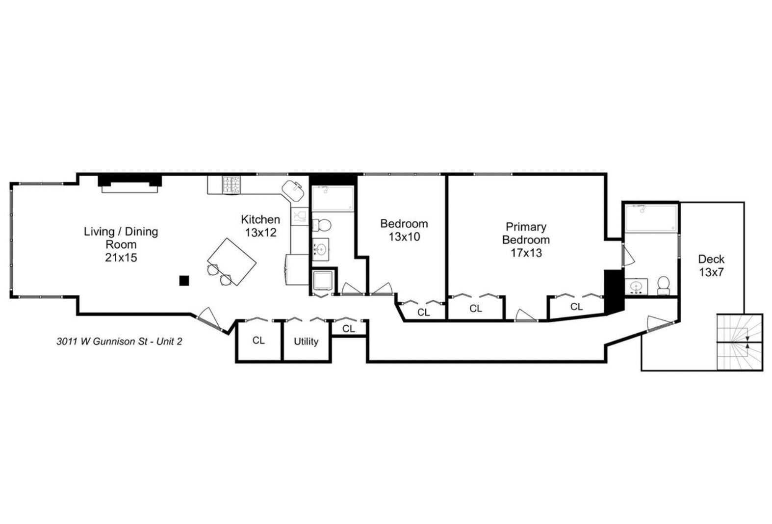 Building Photo - 3011 W Gunnison St