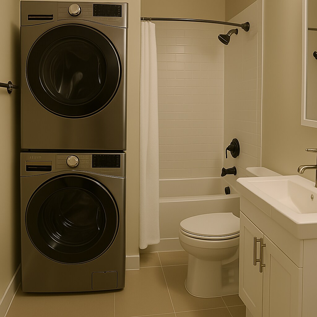 how bathroom would look - 1423 85th Dr NE
