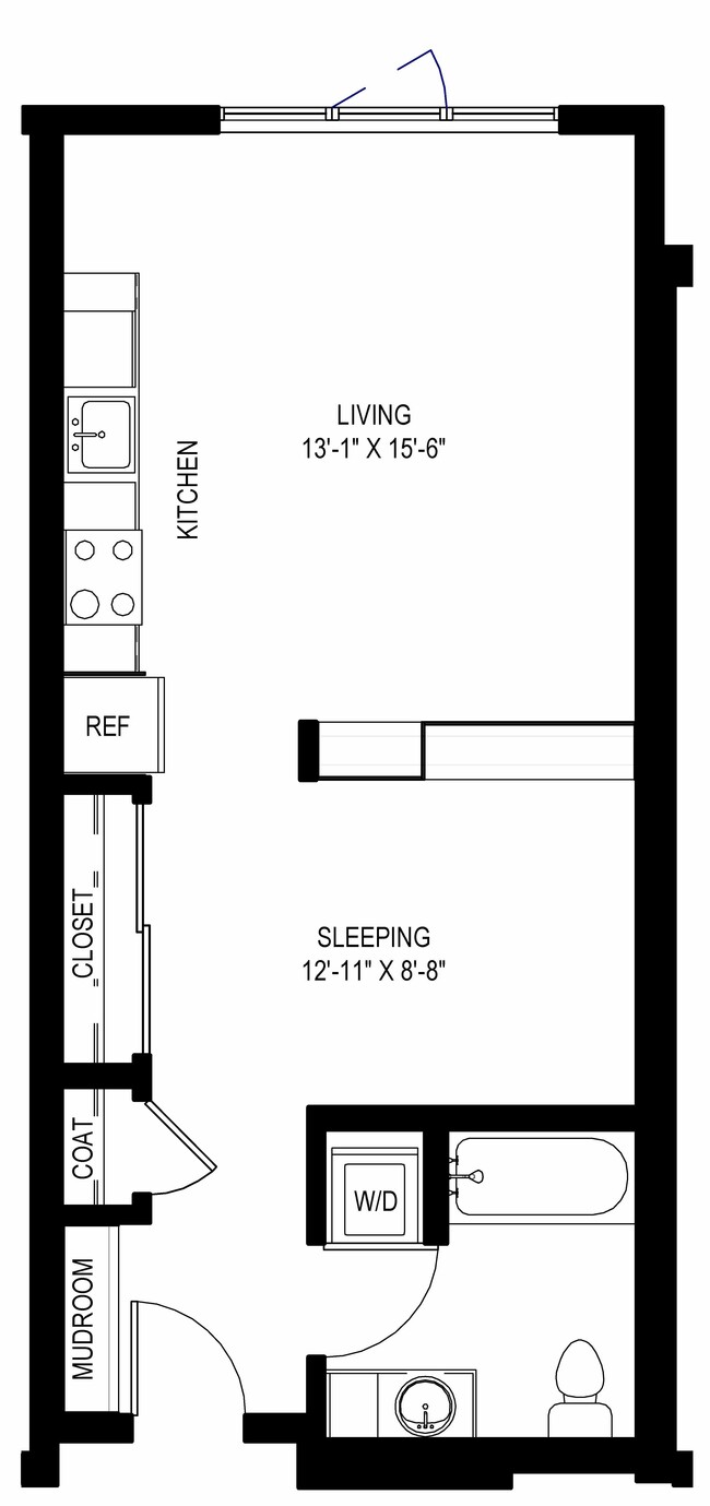 Floorplan - The Verge