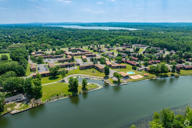 Aerial View of Grenadier Village