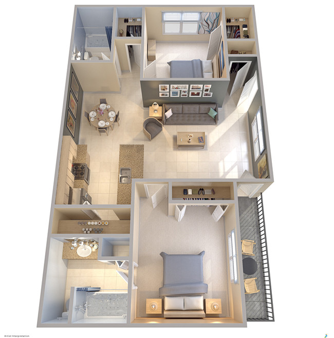 Floorplan - The Palms of Clearwater