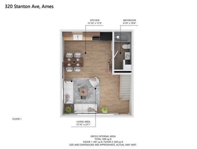Building Photo - 2317/2319 Knapp Street Ames IA 50014