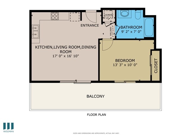 Floorplan - Ogden Garden by Wiseman
