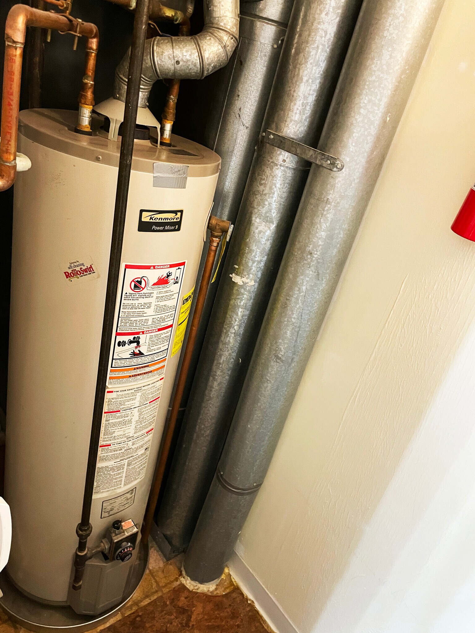 gas boiler - 1150 Tollis Pky