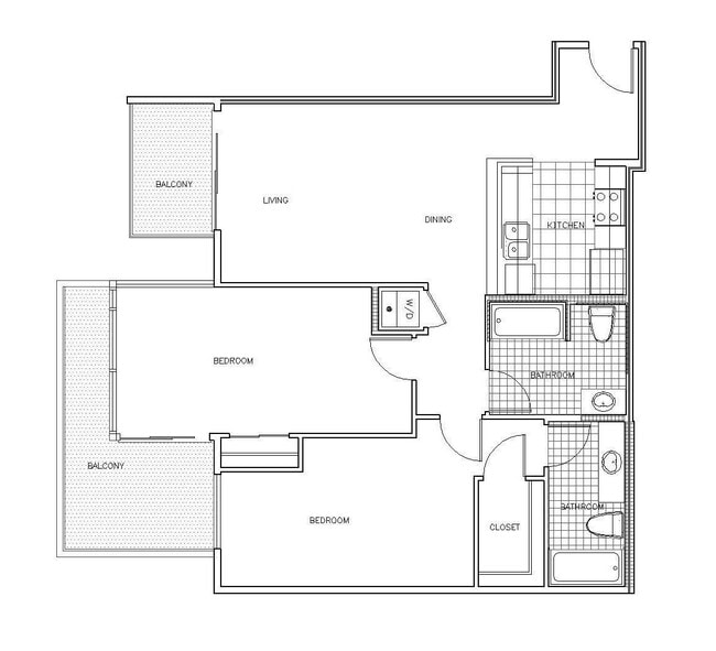 San Remo 2x2 floor plan PR SM San Remo LLC - PR SM San Remo LLC
