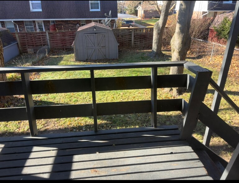 Backyard/Covered Deck/Shed - 6332 Norburn Way