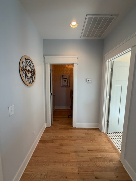 Upstairs Hallway to bathroom and small office - 1510 Ward Ave