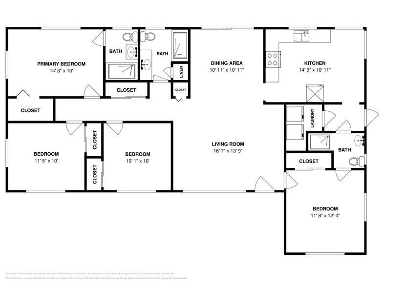 Building Photo - 1305 E Oakwood St
