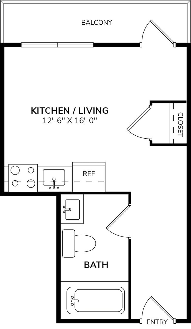 Floorplan - Windsor at Broadway Station