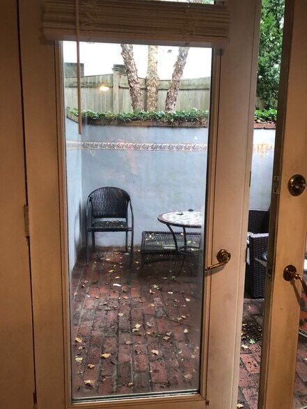 view of grotto - 40 Sumner St