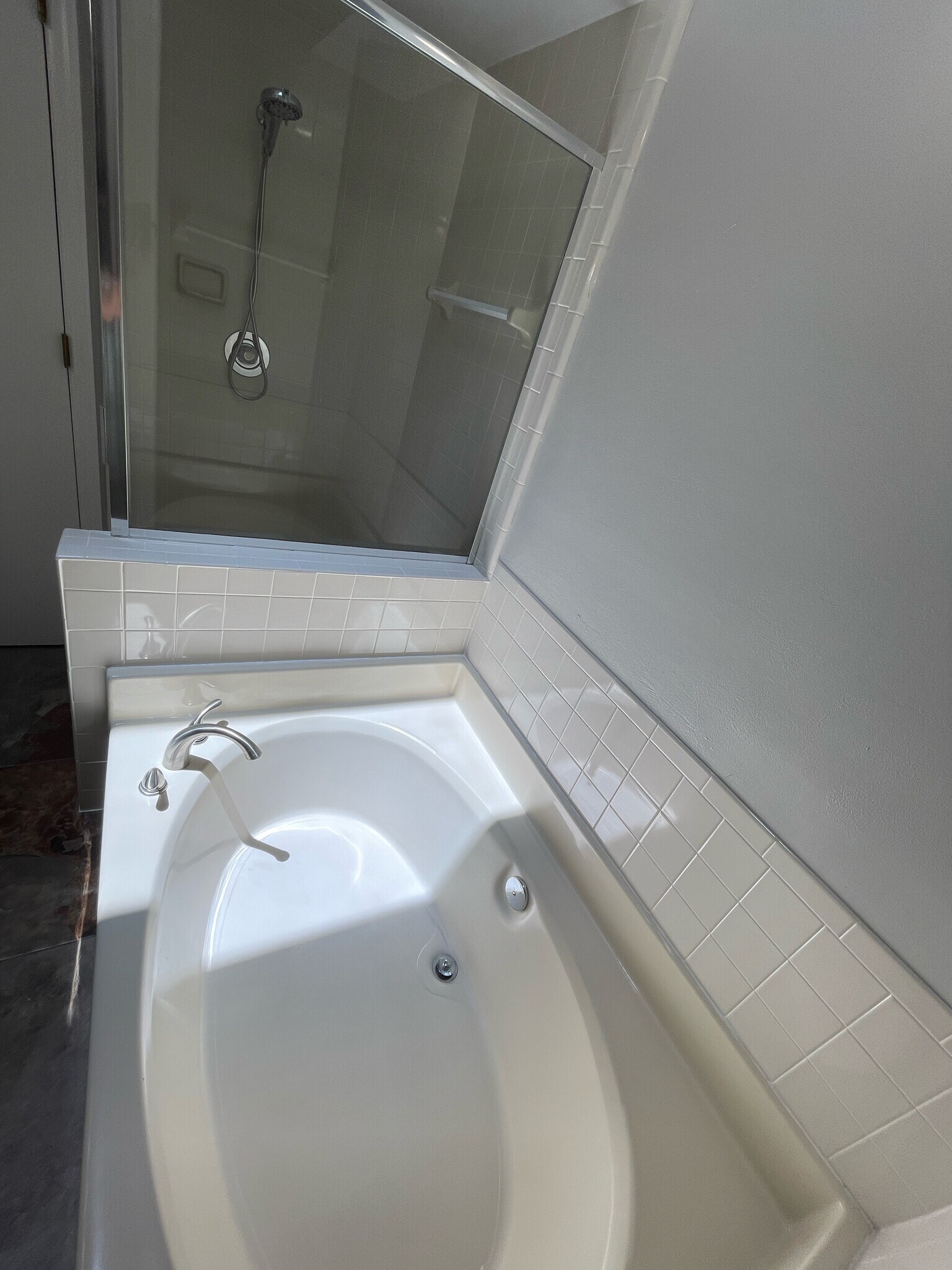 Garden tub and shower - 1334 Augusta National Blvd