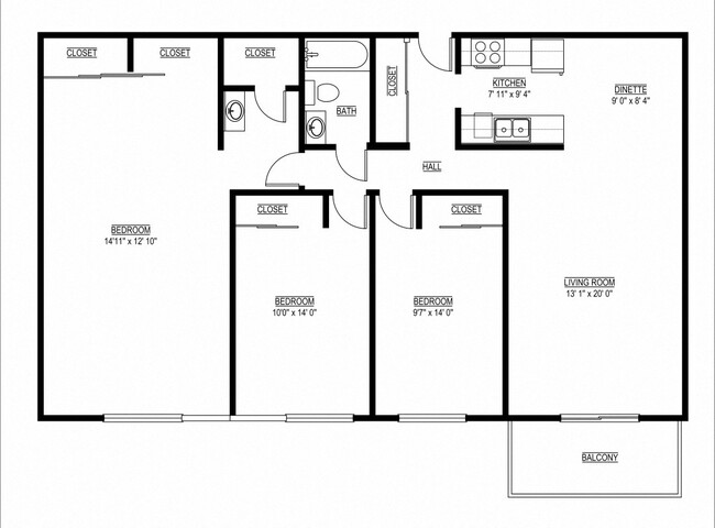 Floorplan - Edenvale