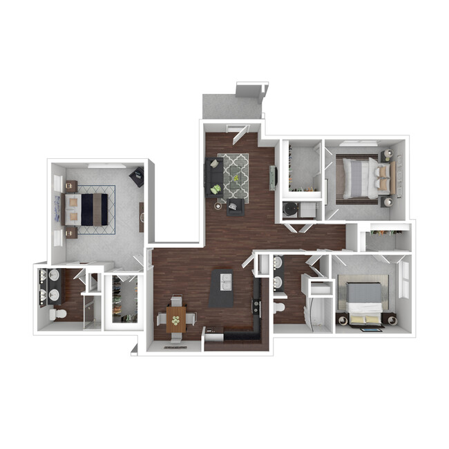 Floorplan - Cortland Riverside