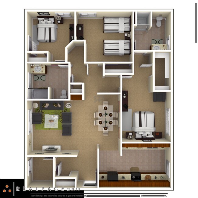 Floorplan - Renaissance Village