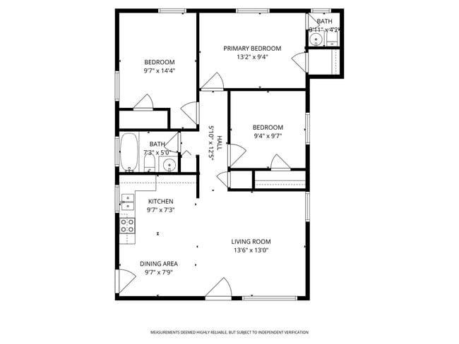 Building Photo - Freshly Renovated 3-Bedroom Duplex