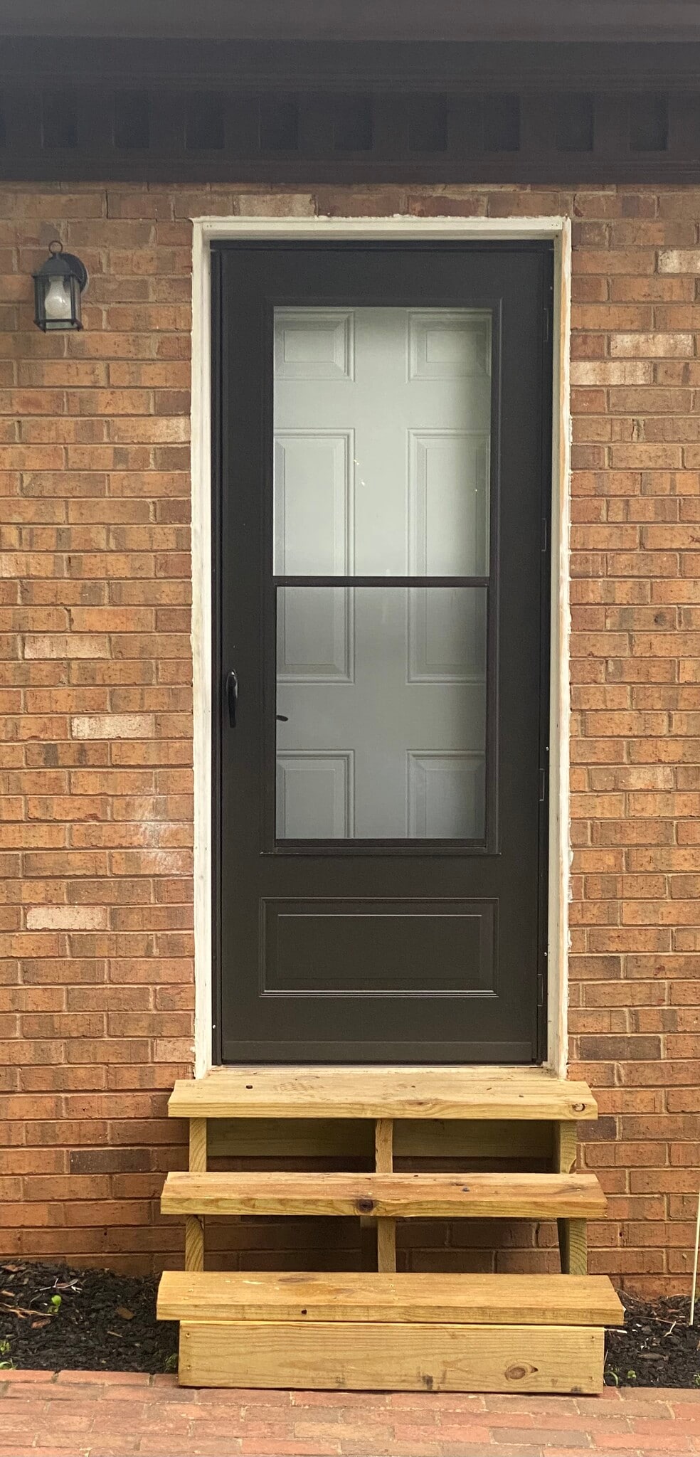 Storm Door (for added security and fresh air) - 420 Cardigan Cir SW