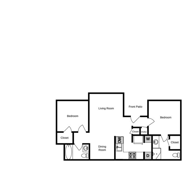 Floorplan - Edgewood at the Gables
