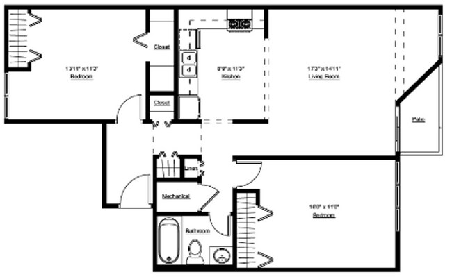 Building Photo - 2 bedroom downtown