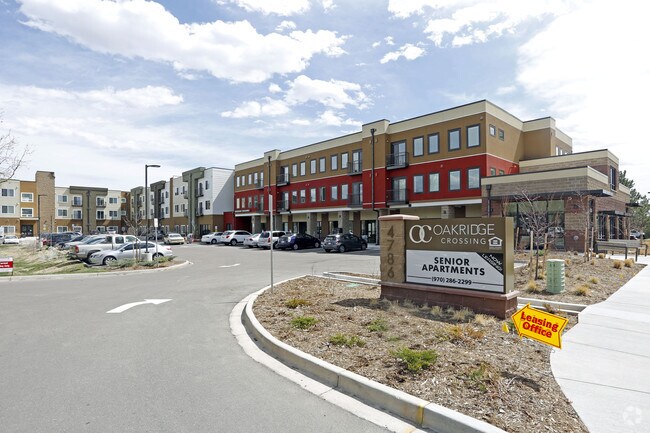Oakridge Crossing Senior Community - Fort Collins, CO | Apartment Finder