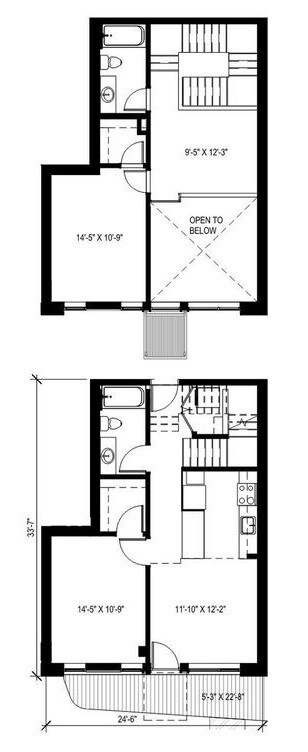 Floorplan - Sitka