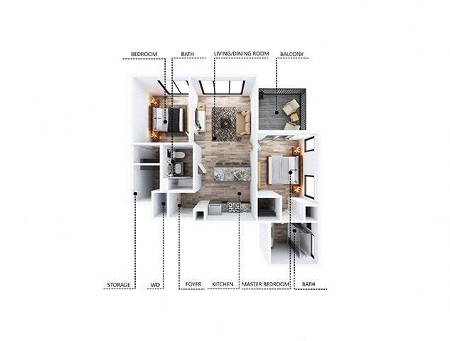 Floorplan - Hayden Place
