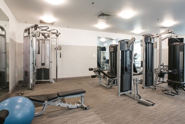 Building Photo - Modern Industrial Loft at Soho Lofts – 1BR/2BA High-Rise in the Arts District, City & Mountain Vi...