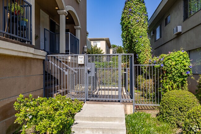Entrance - Tilden Apartments