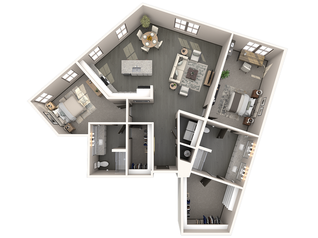 Floorplan - Harden at Public Market