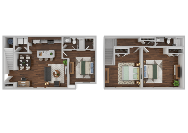 Floorplan - Enclave at Bluffton Park