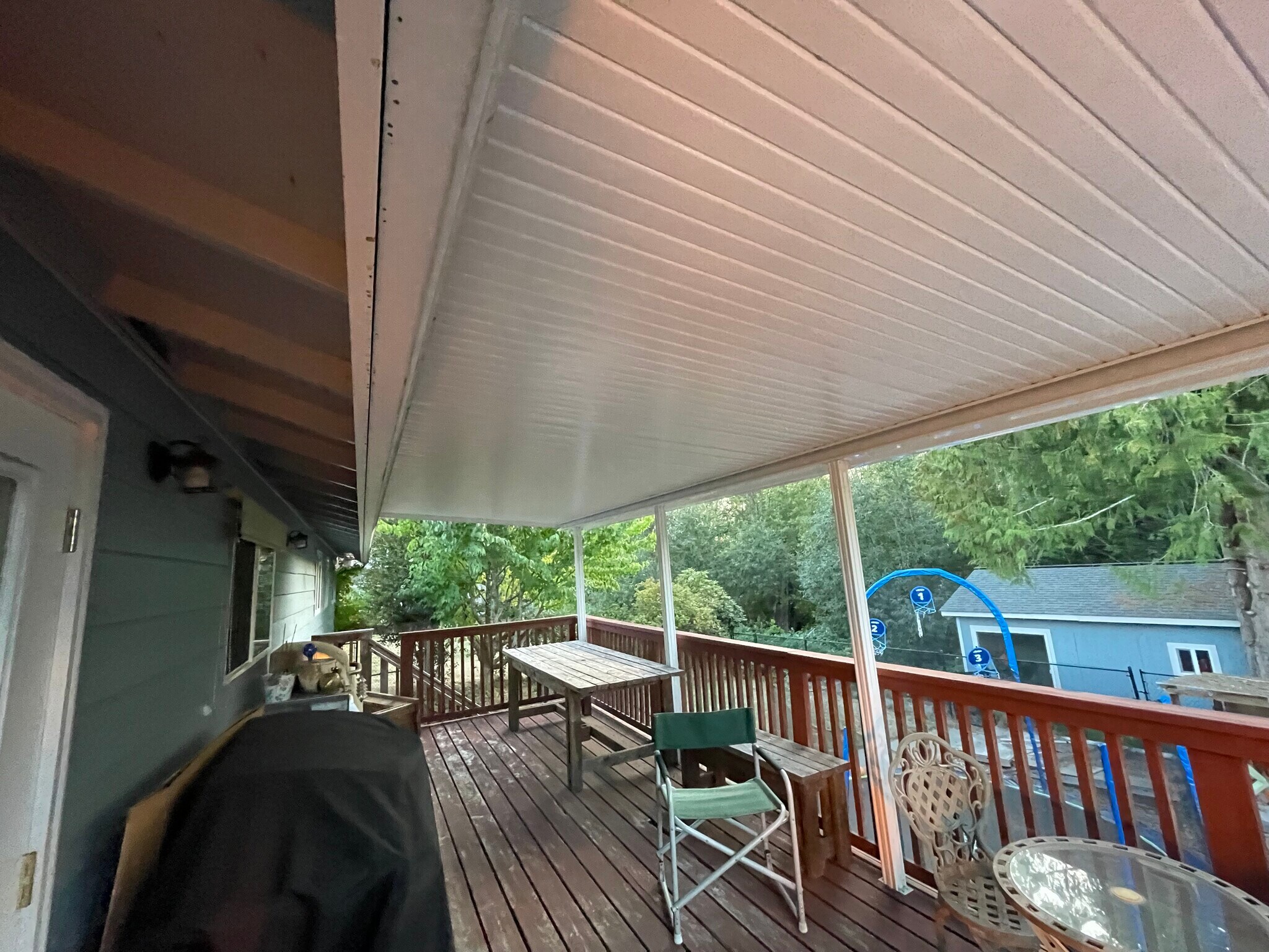 covered back deck - 2186 Evergreen Ave SE