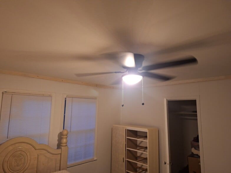 Ceiling Fans Throughout - 3758 Houston St