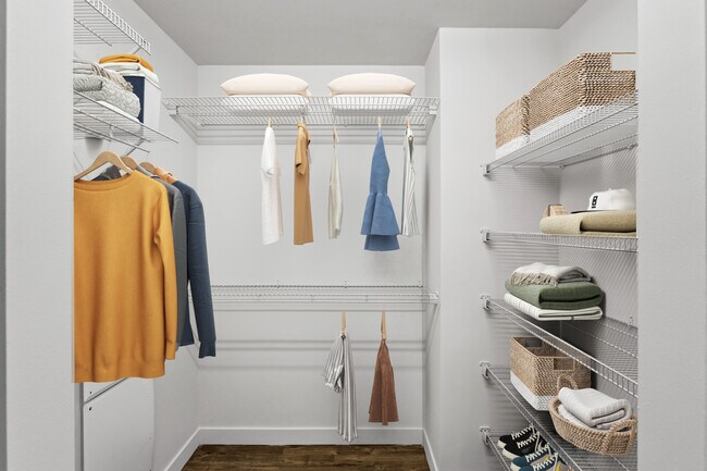Walk-in closet - AVA High Line