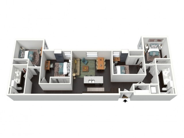 Floorplan - Skyloft