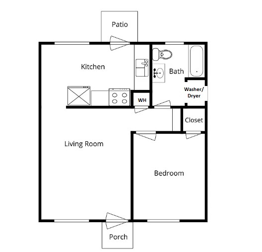 Building Photo - Available Now! One Bedroom Near Old Town S...