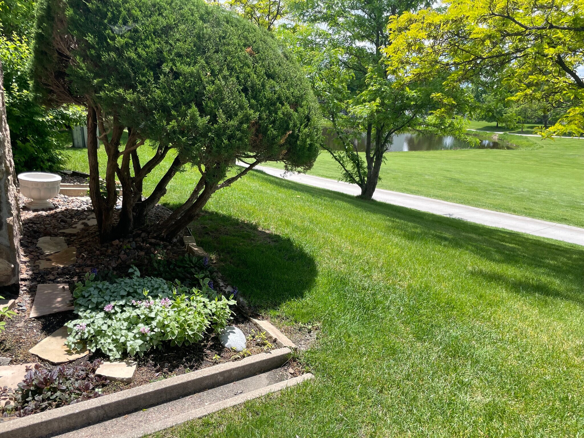 View of Golf Course from Patio - 2675 S Xanadu Way