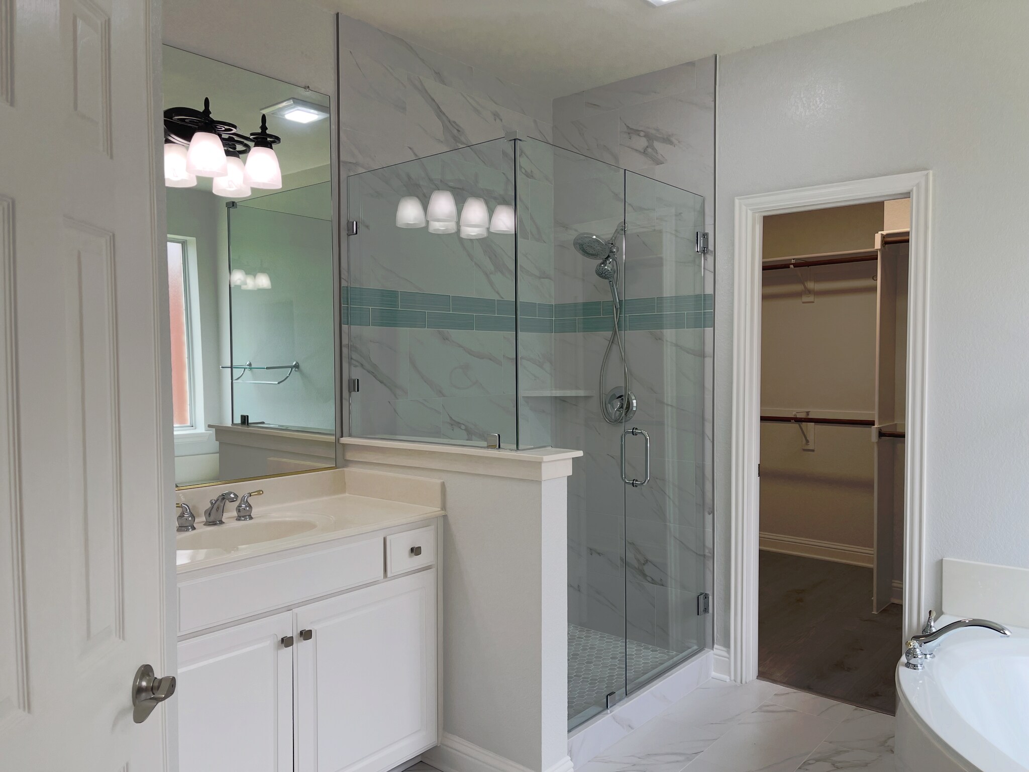 His vanity - 4509 Stargazer Dr