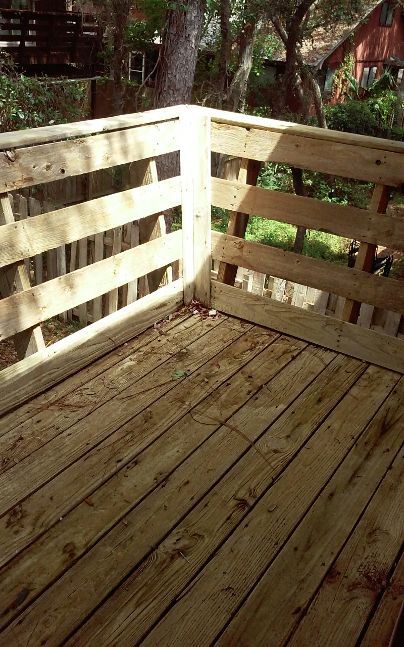 upper balcony deck - 42 7th Ave