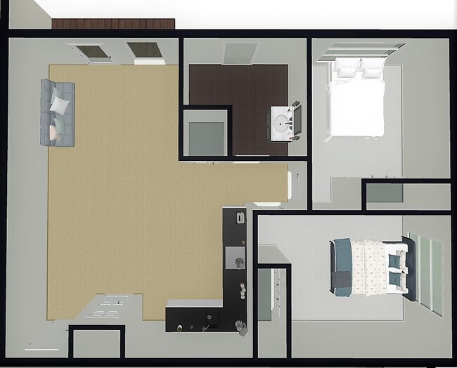 PrairiE Lofts A and B 124 W Hatting St Luverne MN 56156 Apartment