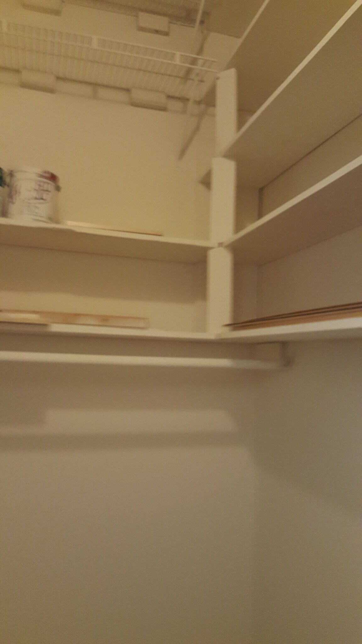 Walk-in closet - 11378 Cherry Hill Rd